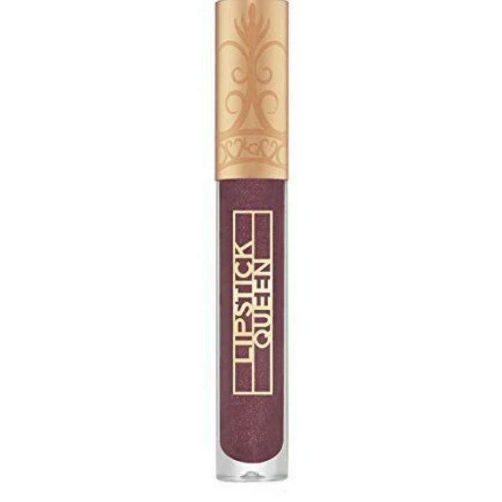 Lipstick Queen Reign & Shine Lip Gloss Mistress of Mauve - New In Box 0.09 Oz